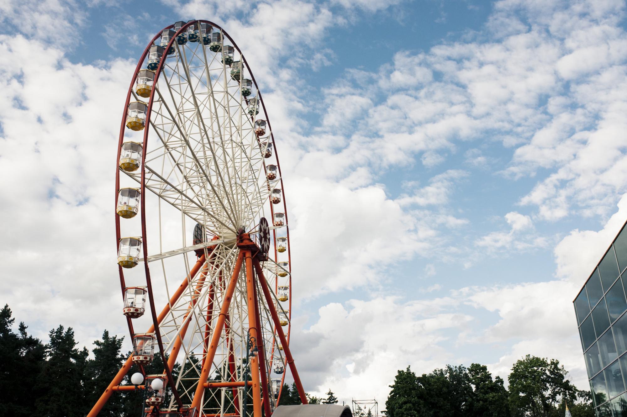 5 самых высоких смотровых колес Украины, вид из которых лучше, чем из иллюминатора